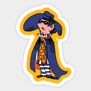 Hamburglar Sticker